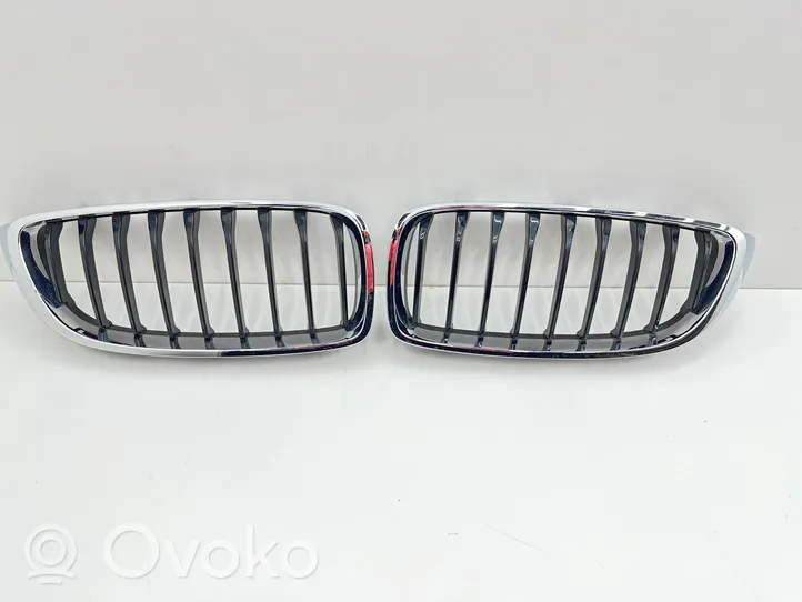 BMW 4 F36 Gran coupe Maskownica / Grill / Atrapa górna chłodnicy 7294818