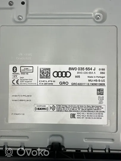 Audi Q5 SQ5 Radija/ CD/DVD grotuvas/ navigacija 8W0035654J