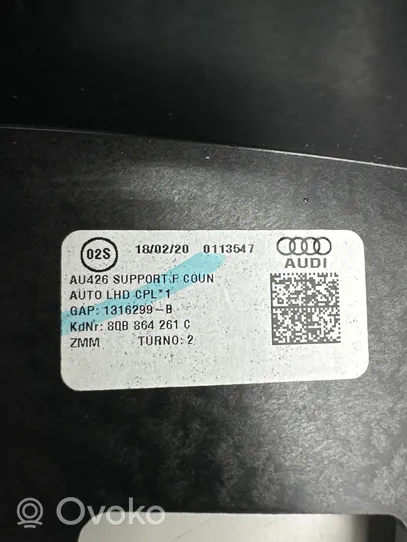 Audi Q5 SQ5 Vaihteenvalitsimen kehys verhoilu muovia 80B864261C