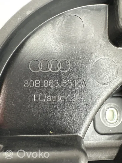 Audi Q5 SQ5 Rivestimento in plastica cornice della leva del cambio 80B863531A