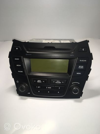 Hyundai Santa Fe Radio/CD/DVD/GPS-pääyksikkö 961702W7104X