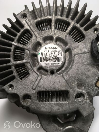 Renault Koleos I Alternator 23100JD71A