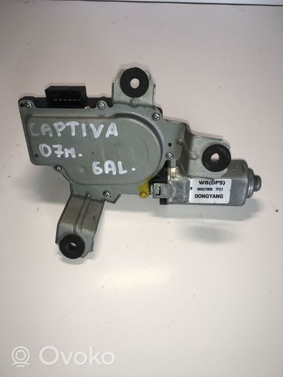 Chevrolet Captiva Aizmugurējā loga tīrītāja motoriņš 966270587F21