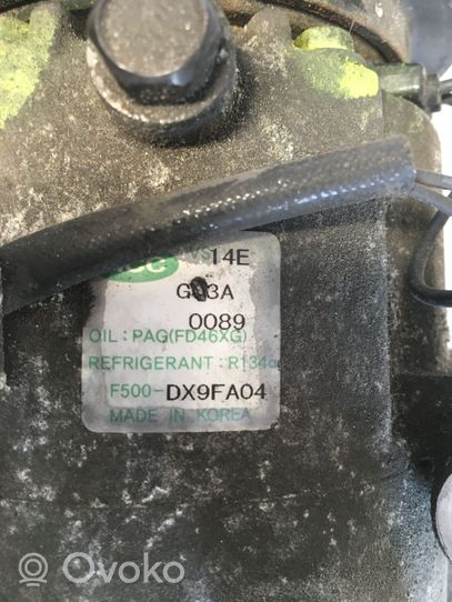 Hyundai ix35 Compressore aria condizionata (A/C) (pompa) F500DX9FA04