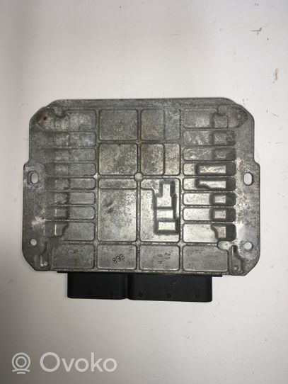 Nissan Navara D40 Komputer / Sterownik ECU i komplet kluczy 237105X06C