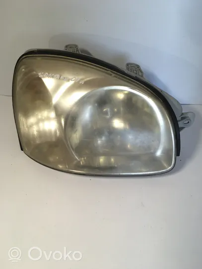 Hyundai Santa Fe Lampa przednia 9210226XXX