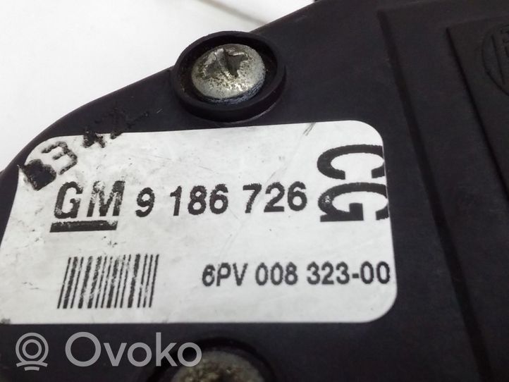 Opel Vectra C Akceleratoriaus pedalas 9186726
