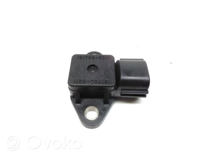 Opel Astra G Capteur de pression de carburant 1317000011