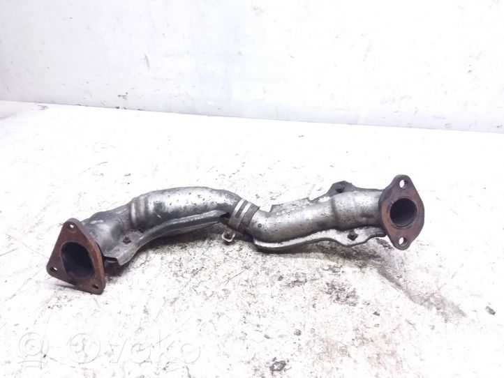 Subaru Legacy Muffler ending 