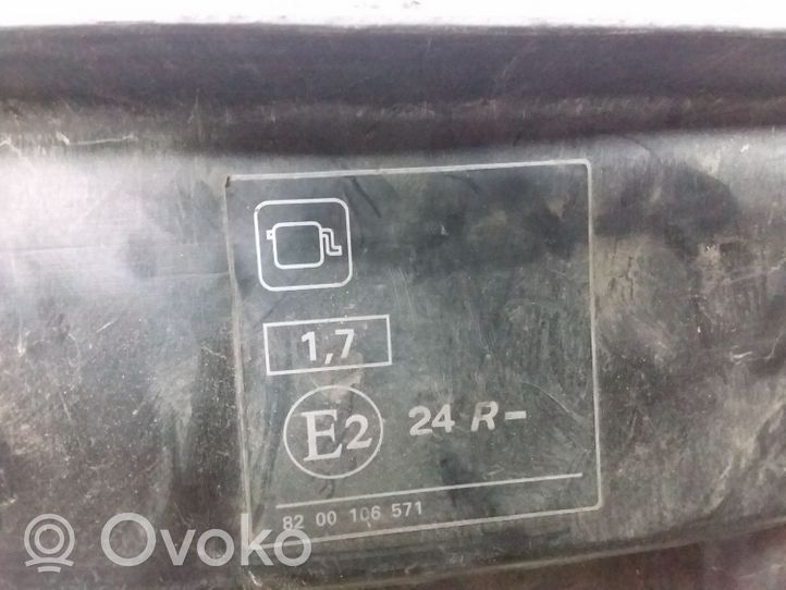 Opel Vivaro Radiatorių panelė (televizorius) 8200274224