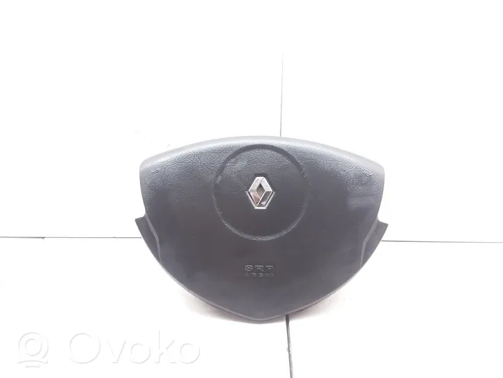 Renault Clio II Poduszka powietrzna Airbag kierownicy 8200616025