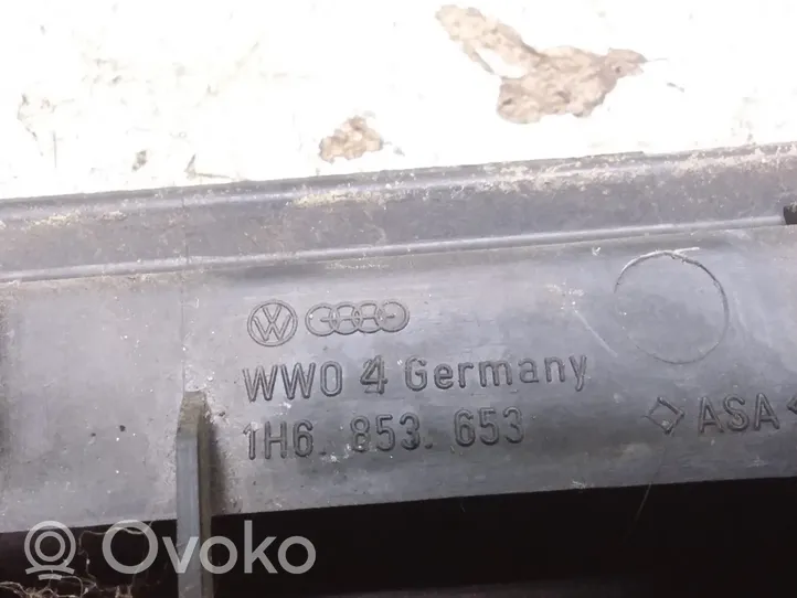 Volkswagen Golf III Maskownica / Grill / Atrapa górna chłodnicy 1H6853653