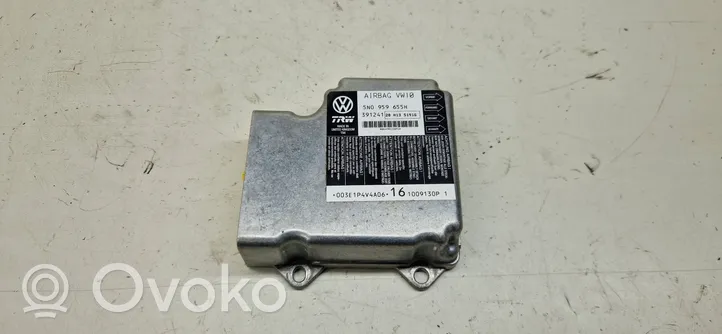 Volkswagen PASSAT B6 Turvatyynyn ohjainlaite/moduuli 5N0959655H