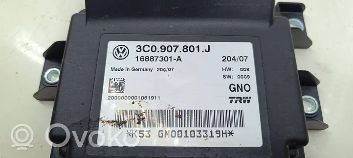 Volkswagen PASSAT B6 Modulo di controllo del freno a mano 3C0907801J