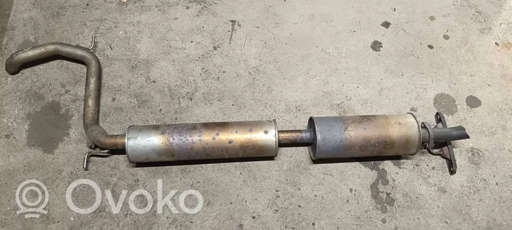 Volkswagen PASSAT B6 Middle muffler/silencer 3C0253411BE