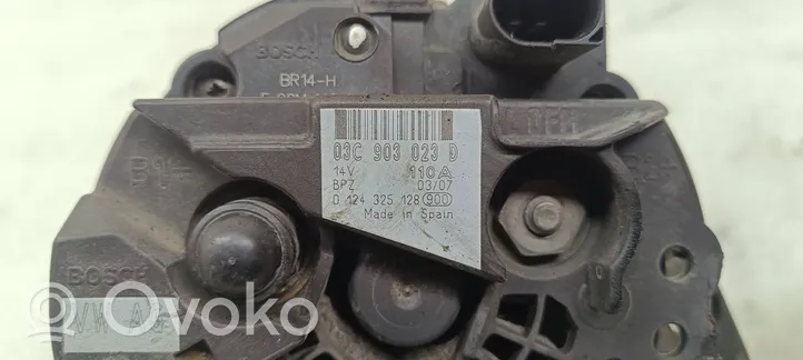 Volkswagen Golf V Alternator 03C903023D