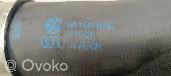 Volkswagen Jetta V Wąż / Rura intercoolera 1K0145834L