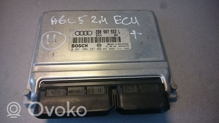 Audi A4 S4 B5 8D Calculateur moteur ECU 3B0907552L