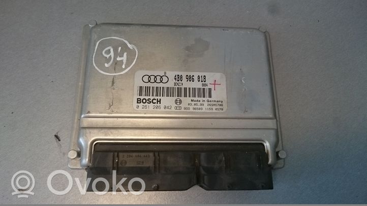 Audi A6 S6 C5 4B Calculateur moteur ECU 4B0906018