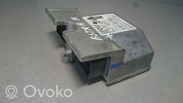 Opel Astra H Module de contrôle airbag 13181977