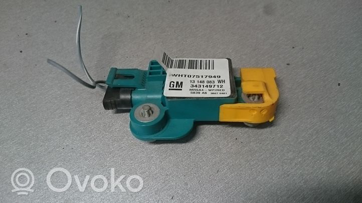 Opel Meriva A Gaisa spilvenu trieciensensors 13148083