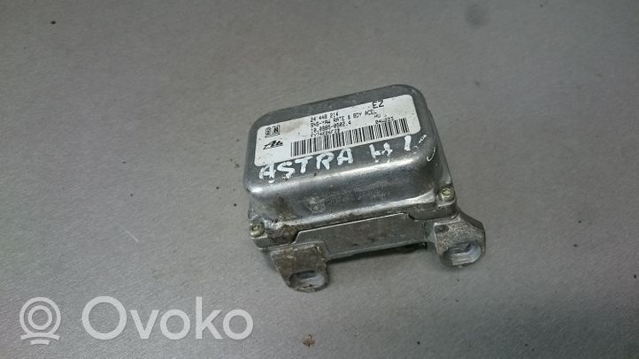 Opel Astra H Sensore di imbardata accelerazione ESP 24448214