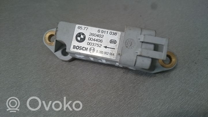 BMW 3 E46 Gaisa spilvenu trieciensensors 0285002064