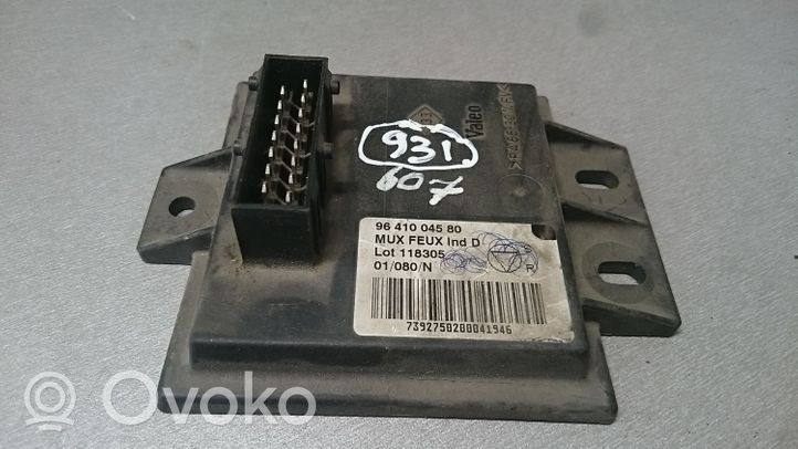 Peugeot 607 Combustion module de contrôle 9641004580