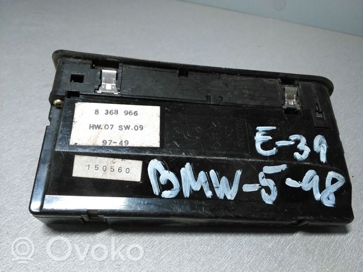 BMW 5 E39 Electric window control switch 8368966