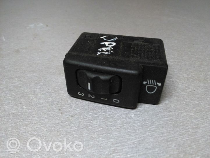 Opel Astra G Headlight level height control switch 90270514