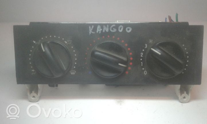 Renault Kangoo I Oro kondicionieriaus/ klimato/ pečiuko valdymo blokas (salone) 9041701917