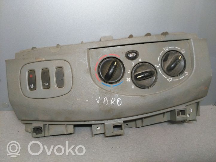 Opel Vivaro Panel klimatyzacji 69920001