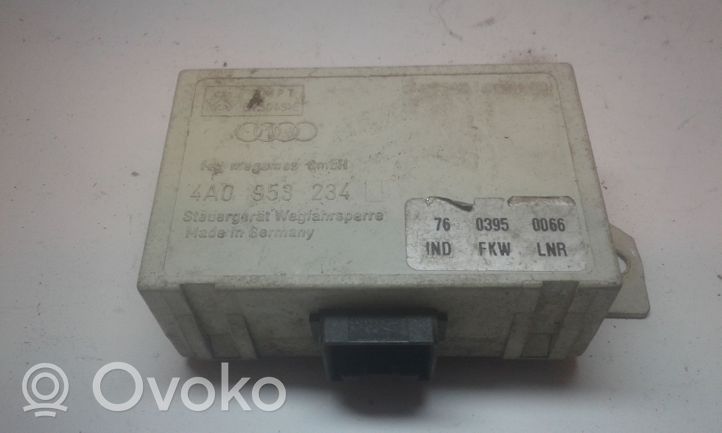 Audi A4 S4 B5 8D Centralina/modulo immobilizzatore 4A0953234