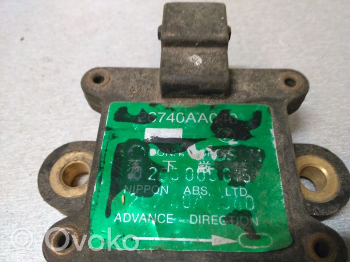 Subaru Impreza II ESP acceleration yaw rate sensor 26740AA040