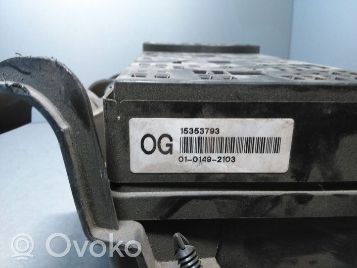 Opel Sintra Module de fusibles 15353793