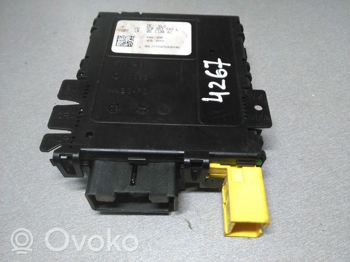 Volkswagen PASSAT B6 Power steering control unit/module 3C0953549L