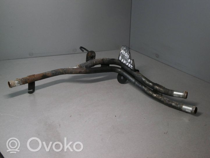 Opel Zafira B Fuel return line/hose A854