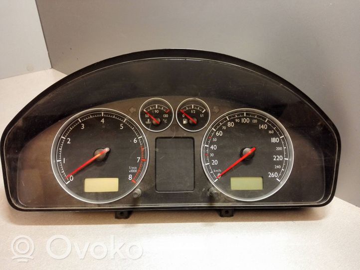 Volkswagen Sharan Compteur de vitesse tableau de bord 7M3920800