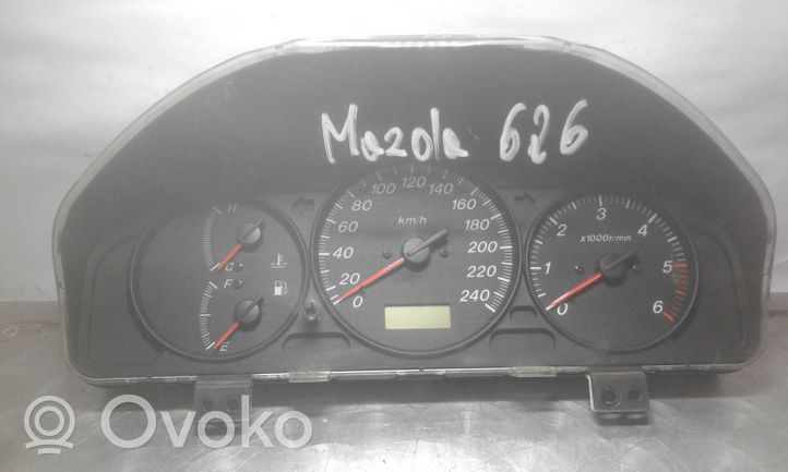 Mazda 626 Tachimetro (quadro strumenti) GG3DA