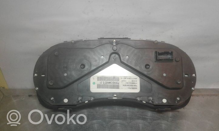 Peugeot 307 Compteur de vitesse tableau de bord P9645768580E