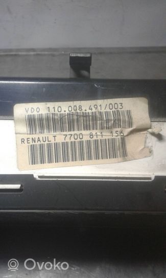 Renault Safrane Spidometras (prietaisų skydelis) 110008491003