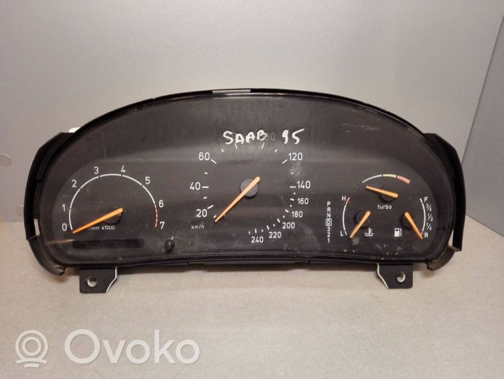 Saab 9-3 Ver1 Compteur de vitesse tableau de bord 69295010T