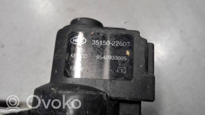 Hyundai Accent Throttle valve 3517022600