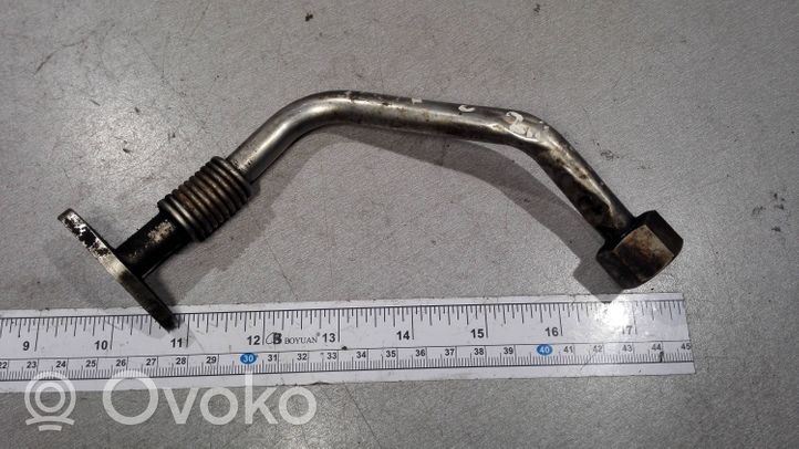 Opel Vectra C Tubo flessibile mandata olio del turbocompressore turbo 