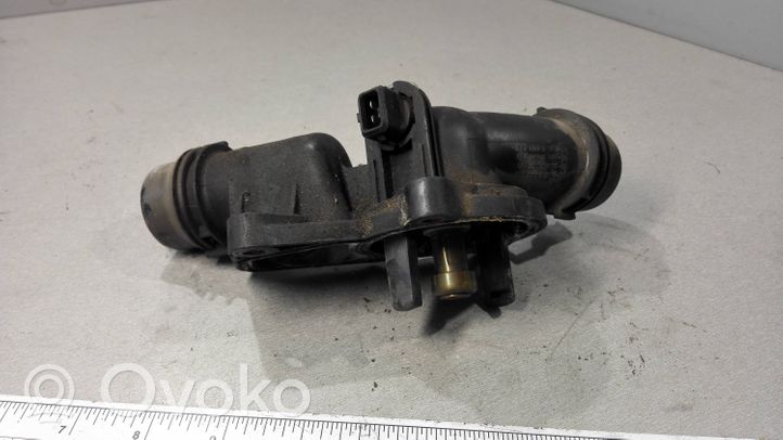 BMW 3 E46 Boîtier de thermostat / thermostat 1437040