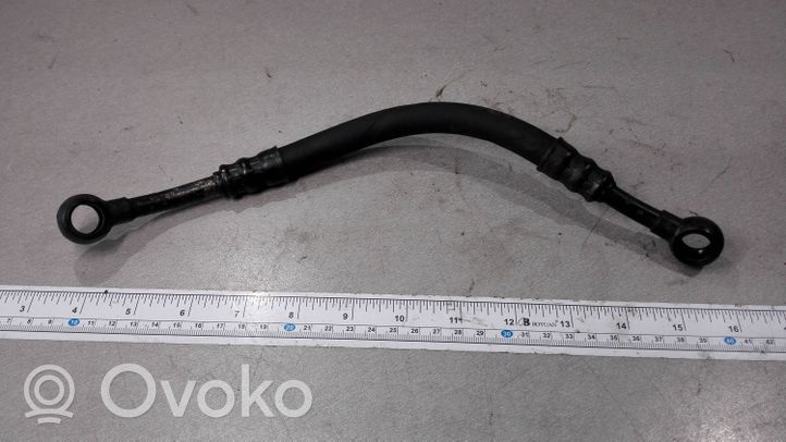 BMW 3 E46 Turbo turbocharger oiling pipe/hose 17055321