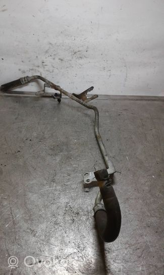 Opel Astra G Fuel line pipe 