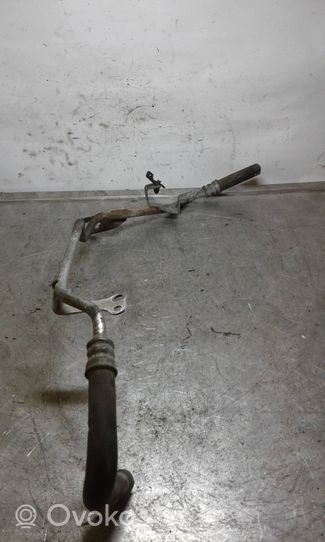 Opel Astra G Fuel line pipe 