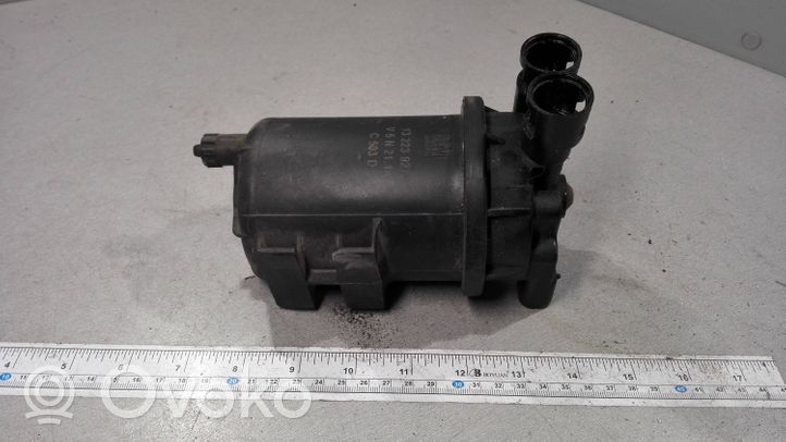 Opel Vectra C Degvielas filtra korpuss 13223927