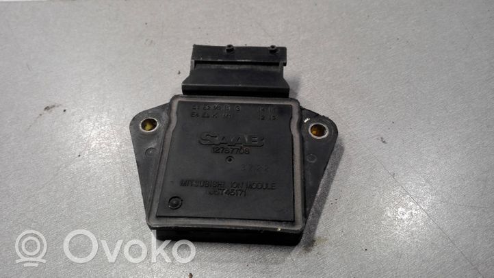 Opel Vectra C Ignition amplifier control unit J5T45171